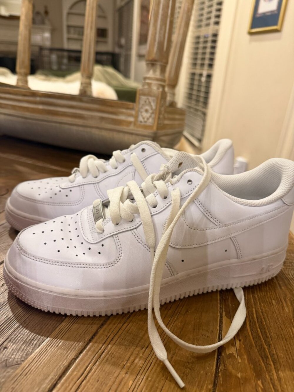 Nike Air Force 1 Low White Men's Size 8